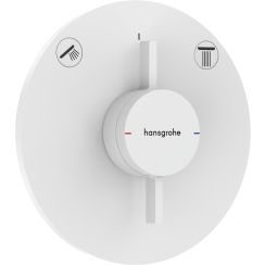 Hansgrohe DuoTurn S vanová baterie pod omítku bílá 75418700