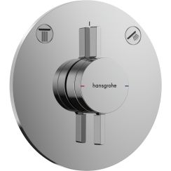 Hansgrohe DuoTurn S vanová baterie pod omítku chrom 75418000