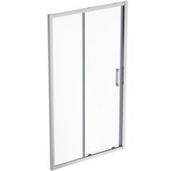 Ideal Standard Connect 2 sprchové dveře 105 cm posuvné stříbrná matný/průhledné sklo K9274EO