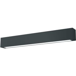 Light Prestige Ibros stropní světlo 1x18 W černá LP-7001/1CBK-6318CCT