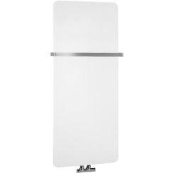 Sapho Tabella koupelnový radiátor designově 119x49 cm bílá MI1149