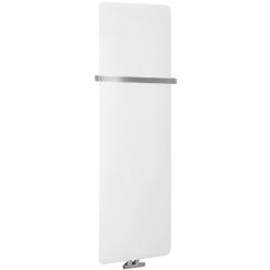 Sapho Tabella koupelnový radiátor designově 159x49 cm bílá MI1549