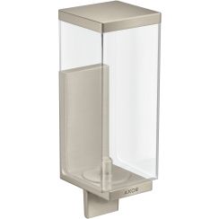 Axor Universal Rectangular dávkovač mýdla 600 ml nikl 42610820