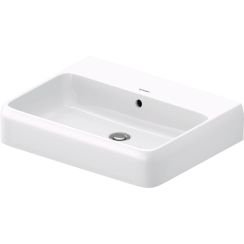 Duravit Qatego umyvadlo 60x47 cm obdélníkový nábytkový bílá 2382600060