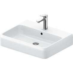 Duravit Qatego umyvadlo 60x47 cm obdélníkový nábytkový bílá 2382602000