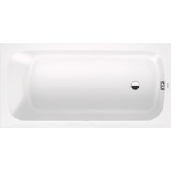 Duravit Qatego obdélníková vana 150x70.5 cm bílá 700609000000000