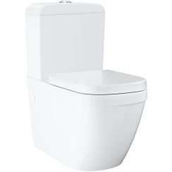 Grohe Euro Ceramic wc kompaktor + pomalu klesající prkénko bílá 39462000