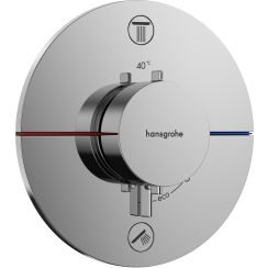 Hansgrohe ShowerSelect Comfort S vanová baterie pod omítku ano chrom 15554000