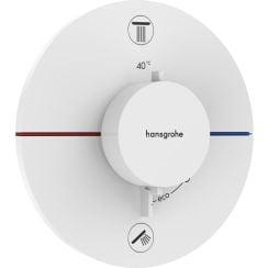 Hansgrohe ShowerSelect Comfort S vanová baterie pod omítku ano bílá 15554700