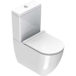 Catalano Sfera kompaktní záchodová mísa bílá 0515630001