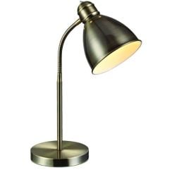 Markslöjd Nitta stolní lampička 1x60 W mosaz 105131