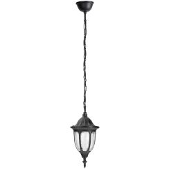 Rabalux Milano venkovní závěsná lampa 1x60 W černá 8344