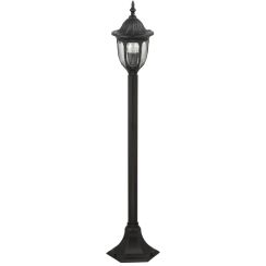 Rabalux Milano venkovní stojací lampa 1x60 W černá 8345