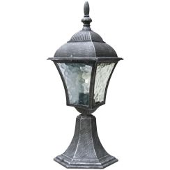 Rabalux Toscana venkovní stojací lampa 1x60 W stříbrná 8398