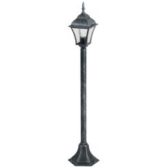 Rabalux Toscana venkovní stojací lampa 1x60 W stříbrná 8400