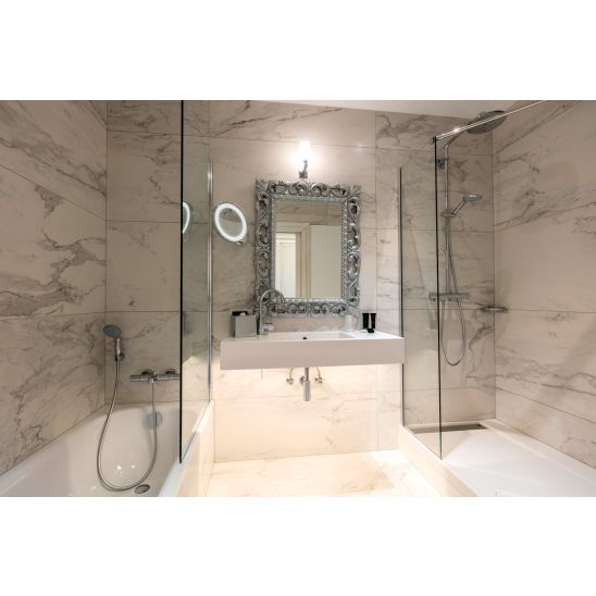 Set hlavová sprcha Grohe Euphoria 26459000, vanová baterie Grohe Essence 19285001, 27400000, 28628000, 28364000