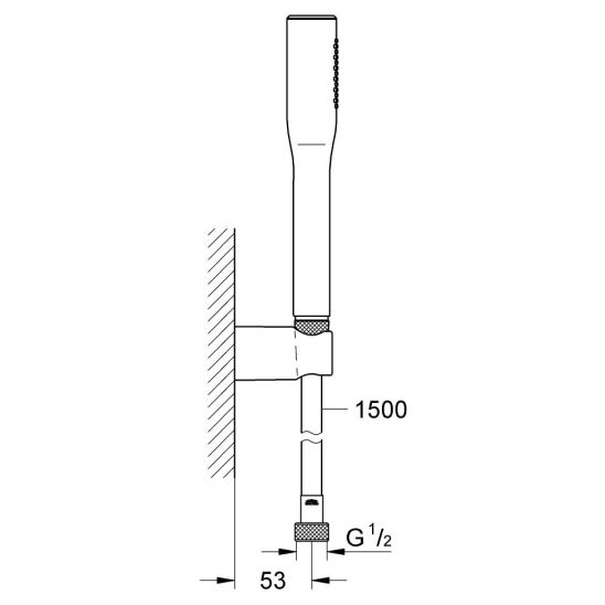 Sada vanová baterie Grohe Grohtherm SmartControl 34718000, sprchová sada Grohe Euphoria 27369000