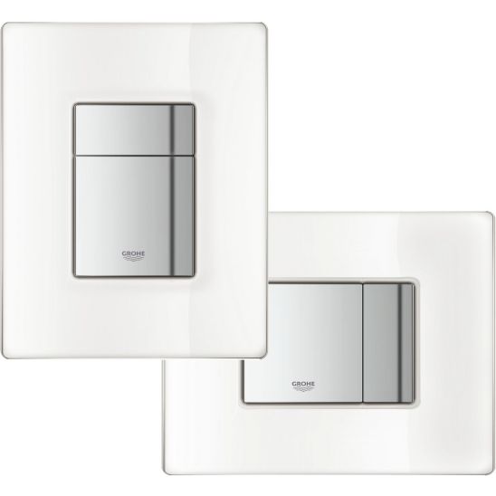 Sada splachovací tlačítko Grohe Skate 38845LS0, podomítkový WC modul Grohe Rapid SL 38539001