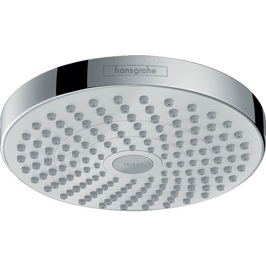 Sada hlavová sprcha Hansgrohe Select 26522400, vanová baterie Hansgrohe Talis S 72405000, 72021000, 27413000, 26421400, 27454000