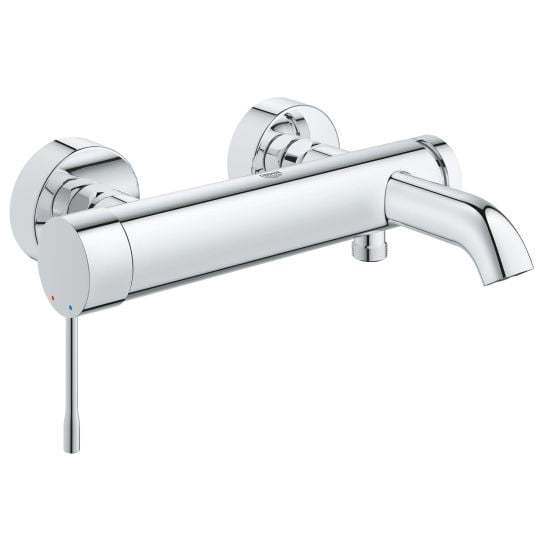 Sada sprchová sada Grohe New Tempesta 26381001, vanová baterie Grohe Essence 33624001