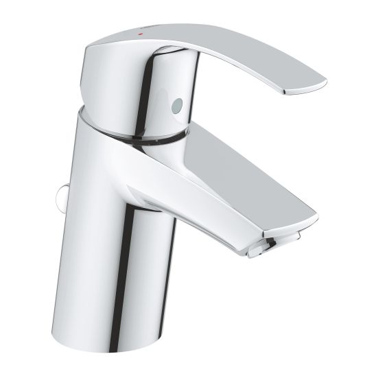 Sada vanová baterie Grohe Eurosmart 33300002, umyvadlová baterie Grohe Eurosmart 33265002