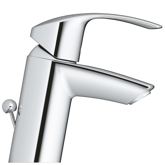 Sada umyvadlo Grohe Euro Ceramic 39324000, umyvadlová baterie Grohe Eurosmart 33265002