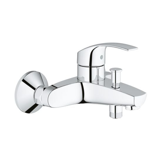 Sada sprchová sada Grohe New Tempesta 26381001, vanová baterie Grohe Eurosmart 33300002