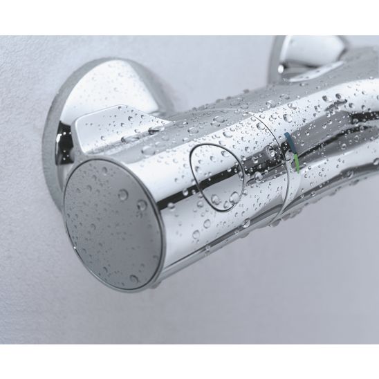 Sada sprchová sada Grohe New Tempesta 26381001, vanová baterie Grohe Grohtherm 800 34567000