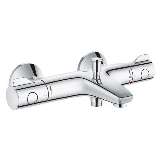 Sada sprchová sada Grohe New Tempesta 26381001, vanová baterie Grohe Grohtherm 800 34567000