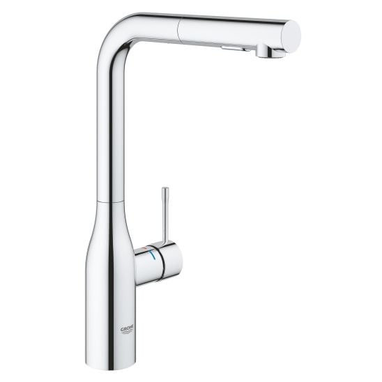 Sada kuchyňská baterie Grohe Essence 30270000, ocelový dřez Grohe K700 31574SD1, 40535000