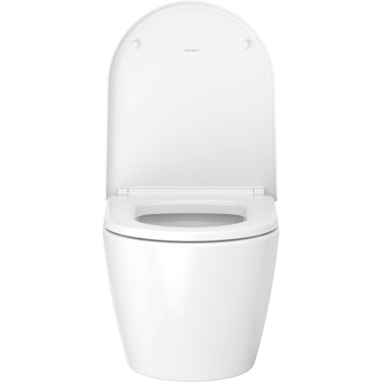 Set záchodová mísa Duravit ME by Starck 2530090000, záchodové prkénko Duravit ME by Starck 0020190000, 115.770.21.5, 111.815.00.1, 156.050.00.1