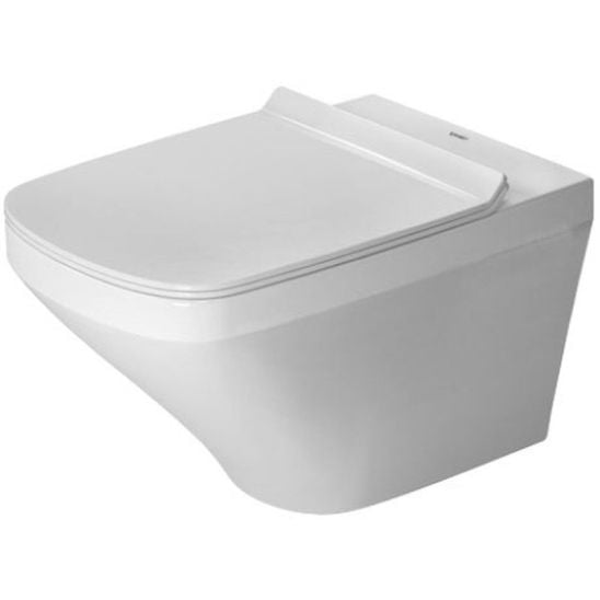 Sada WC mísa se sedátkem s pomalým sklápěním Duravit DuraStyle 45510900A1, podomítkový WC modul Duravit DuraSystem WD1011000000, WD5001011000