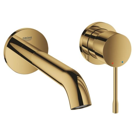 Sada umyvadlová baterie Grohe Essence 19408GL1, podomítkový prvek baterie Grohe Eurostyle 23571000