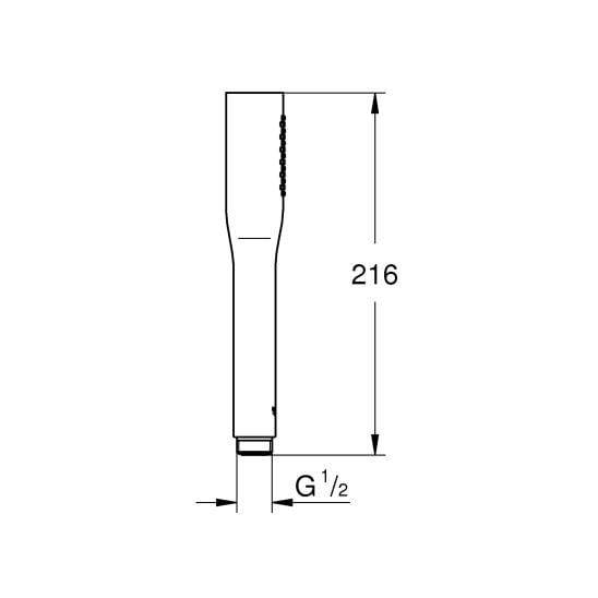 Sada hlavová sprcha Grohe Rainshower 26066DC0, vanová baterie Grohe Lineare 24064DC1, 26658DC0, 27400DC0, 28362DC1