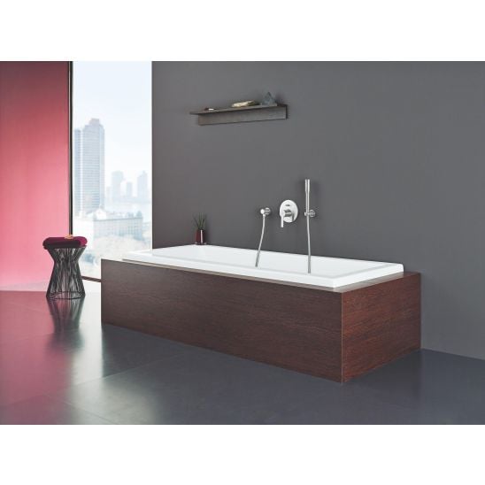 Sada hlavová sprcha Grohe Rainshower 26066DC0, vanová baterie Grohe Lineare 24064DC1, 26658DC0, 27400DC0, 28362DC1