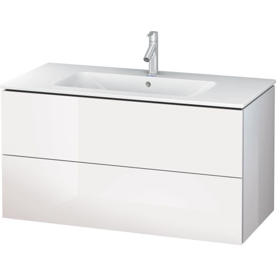 Sada skříňka Duravit L-Cube LC624202222, umyvadlo Duravit ME by Starck 2336100000