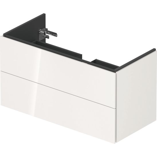 Sada skříňka Duravit L-Cube LC624202222, umyvadlo Duravit ME by Starck 2336100000