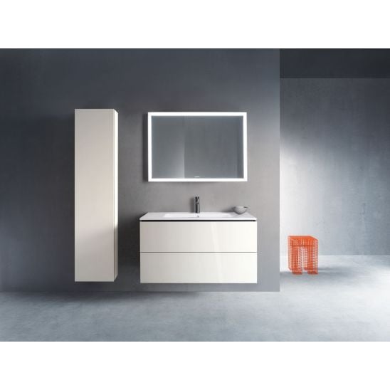 Sada skříňka Duravit L-Cube LC624202222, umyvadlo Duravit ME by Starck 2336100000