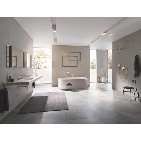 Set hlavová sprcha Grohe Rainshower 26066GL0, vanová baterie Grohe Grohtherm SmartControl 29119GL0, 26574GL0, 27057GL0, 27074GL0, 28362GL0