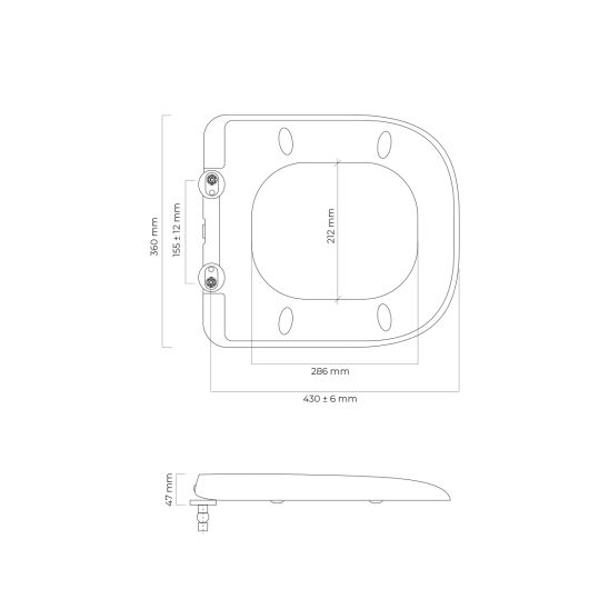 Sada podomítkový WC modul Grohe Rapid SL 38827000, záchodová mísa Oltens Gulfoss 42503000, 45105000