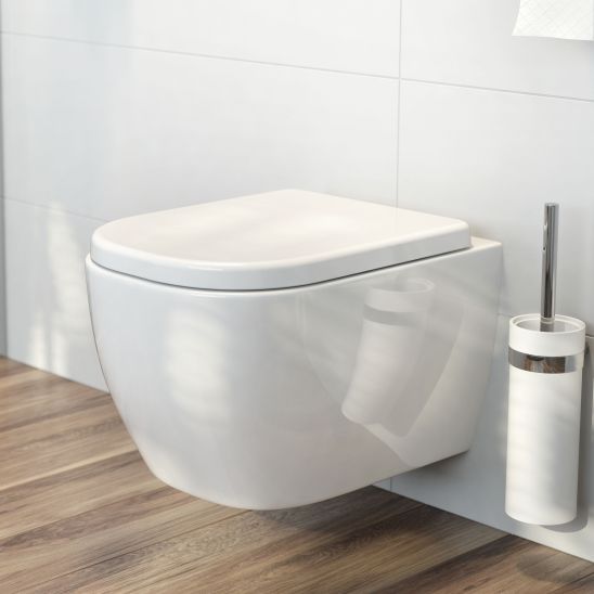Sada záchodová mísa Oltens Vernal 42502000, podomítkový WC modul Tece Base 9400407, 45104000, 9.240.400