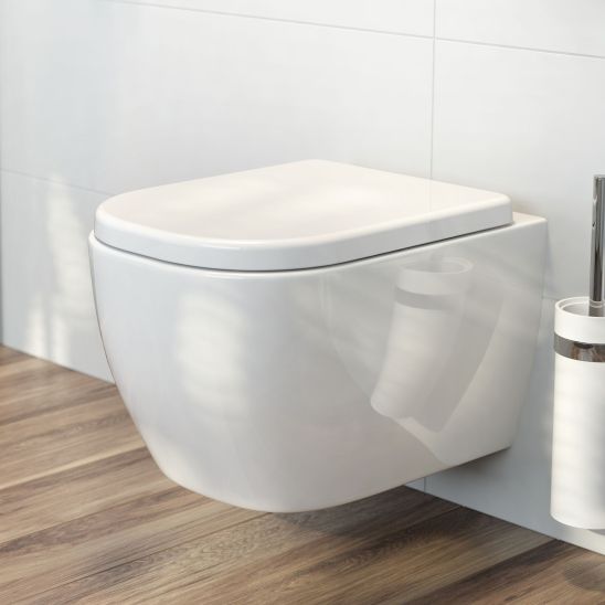 Sada záchodová mísa Oltens Vernal 42002000, podomítkový WC modul Tece Base 9400407, 9.240.401, 45103000