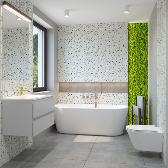 Sada podomítkový WC modul Oltens Triberg 50001000, záchodová mísa Oltens Hamnes 42013000, 45109000, 57102000, 49301000