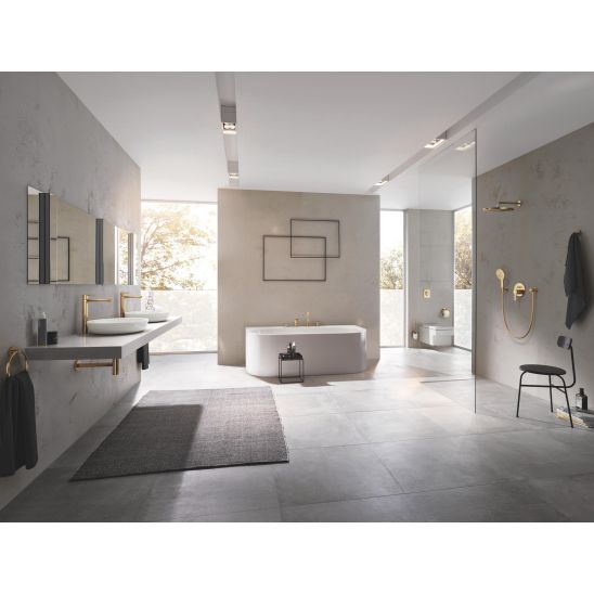 Set hlavová sprcha Grohe Rainshower 26066GL0, vanová baterie Grohe Grohtherm SmartControl 29119GL0, 26574GL0, 27057GL0, 27074GL0, 28362GL0