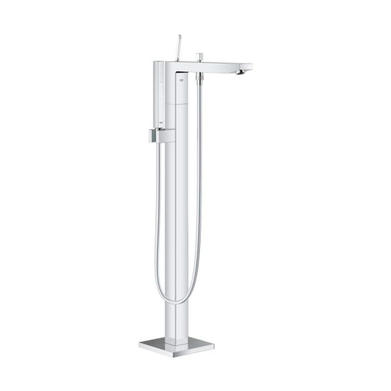 Sada vanová baterie Grohe Eurocube 23667001, podlahový montážní prvek Grohe (produkt bez serii) 45984001