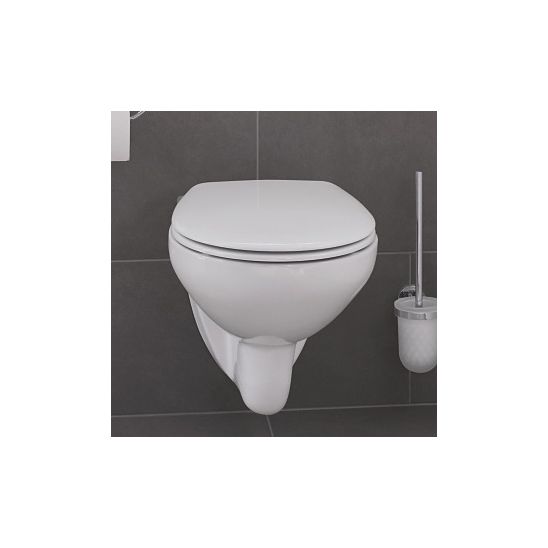Sada podomítkový WC modul se splachovacím tlačítkem Grohe Solido 38811KF0, záchodová mísa Grohe Bau Ceramic 39427000, 39492000