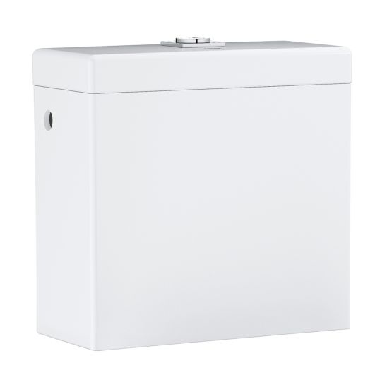 Set kompaktní záchodová mísa Grohe Cube Ceramic 3948400H, wC splachovače Grohe Cube Ceramic 39489000, 39488000