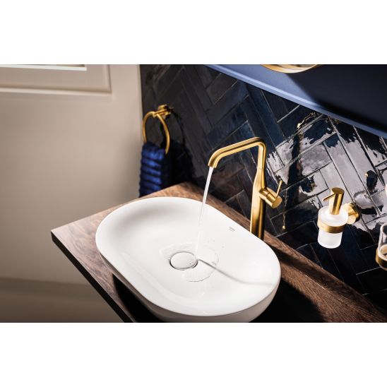 Sada záchodová štětka Grohe Essentials 40374GN1, držák na toaletní papír Grohe Essentials 40367GN1, 40369GN1, 40365GN1, 40394GN1, 40364GN1