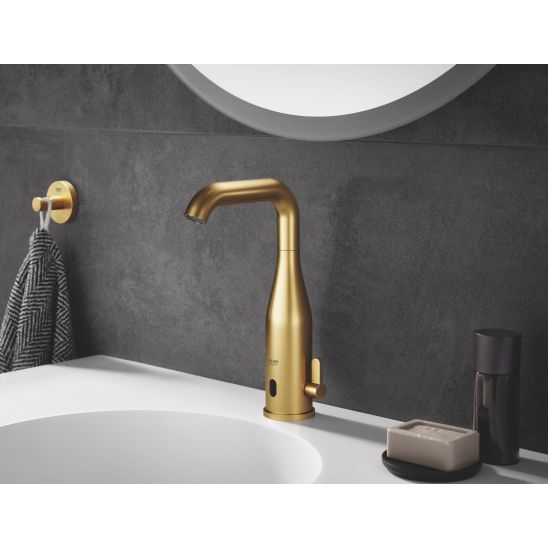 Sada záchodová štětka Grohe Essentials 40374GN1, držák na toaletní papír Grohe Essentials 40367GN1, 40369GN1, 40365GN1, 40394GN1, 40364GN1
