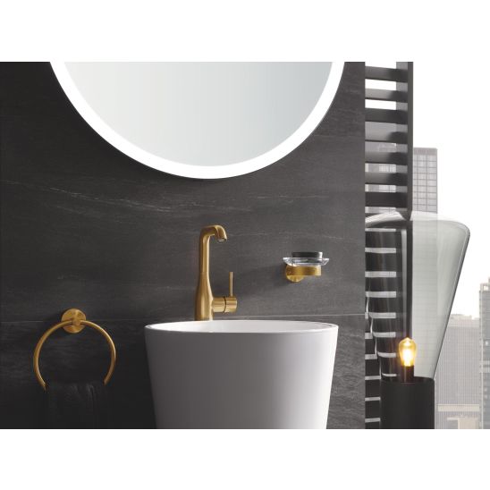Sada záchodová štětka Grohe Essentials 40374GN1, držák na toaletní papír Grohe Essentials 40367GN1, 40369GN1, 40365GN1, 40394GN1, 40364GN1